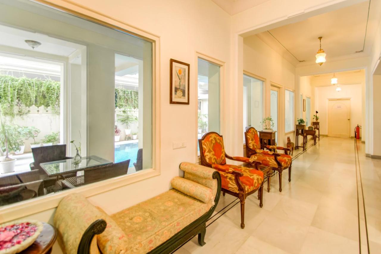 Akshay Niwas Boutique Luxury Hotel Udaipur Exterior foto