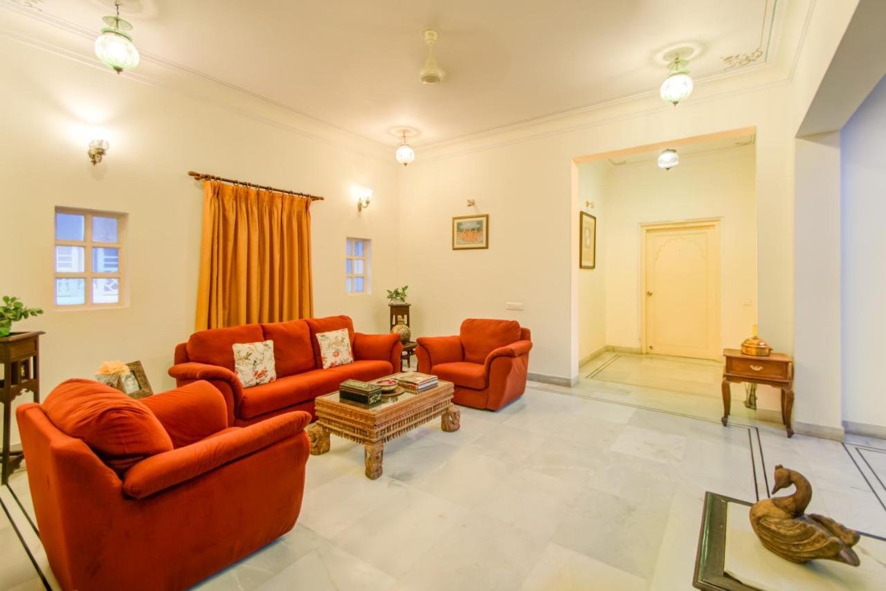 Akshay Niwas Boutique Luxury Hotel Udaipur Exterior foto