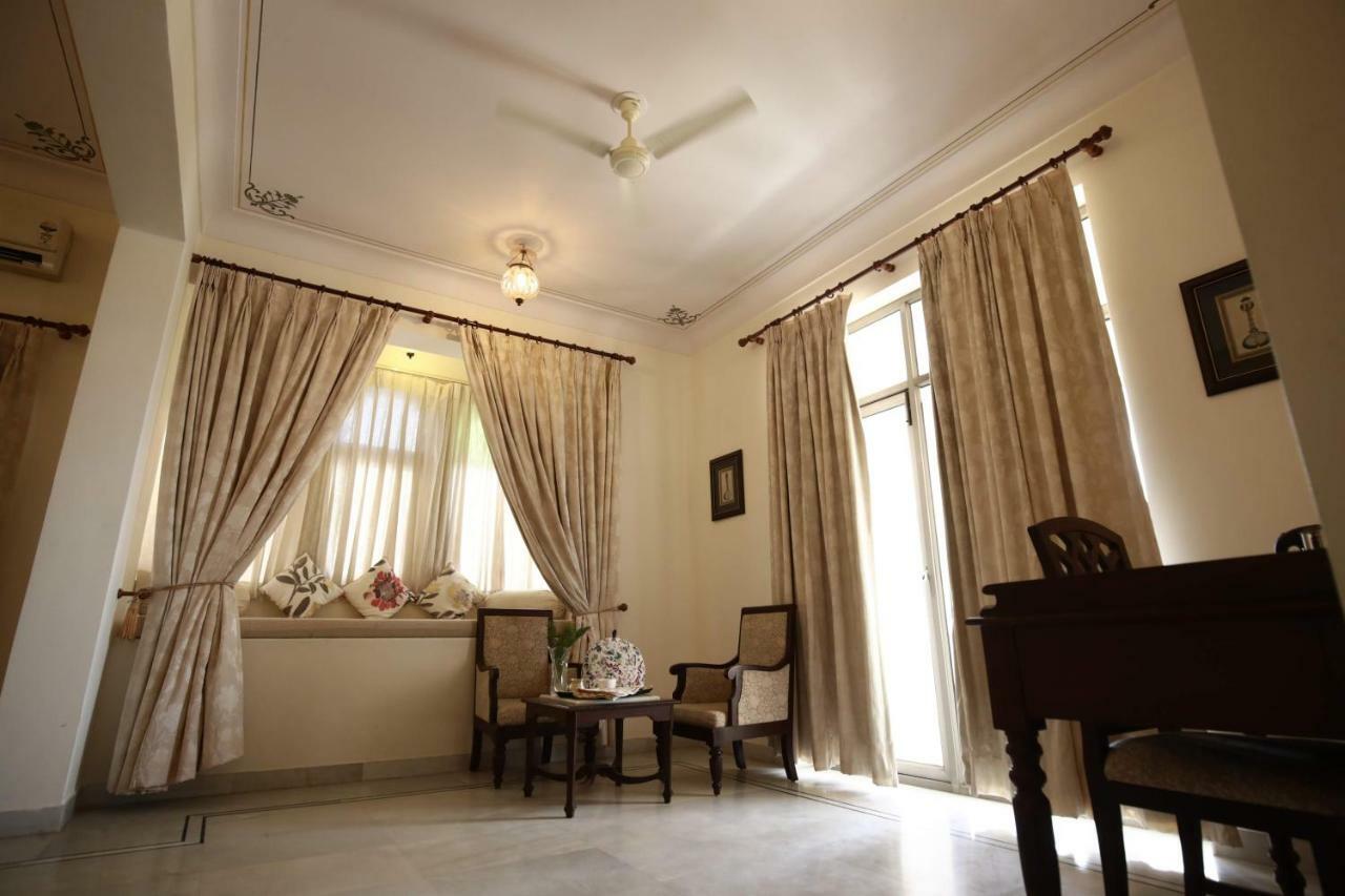 Akshay Niwas Boutique Luxury Hotel Udaipur Exterior foto